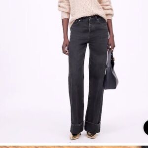 Madewell low slung baggy size 27 NWT reposh never worn - gray